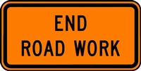 End Road Work G20-2