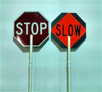 Stop/Slow Paddle