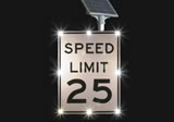 LED Speed Limit Sign